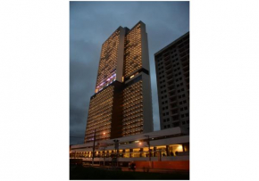 Flat Aconchego, próximo ao centro de Osasco, ar condicionado, academia, piscina, wifi e varanda